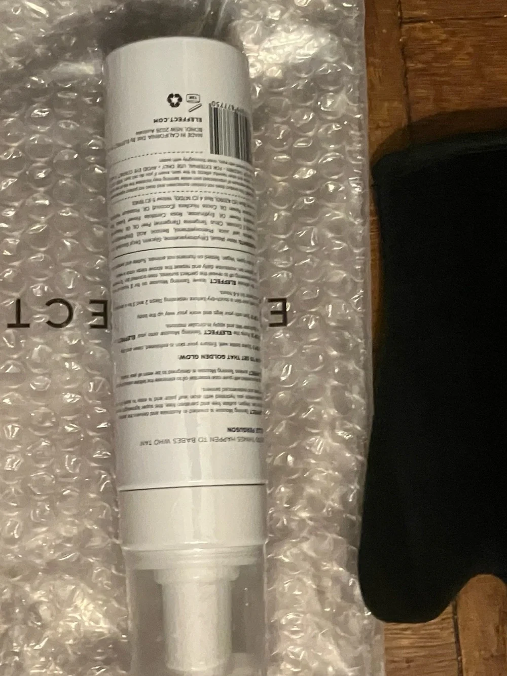 Eleffect “The Tan” tanning mousse with a velvet glove🥰